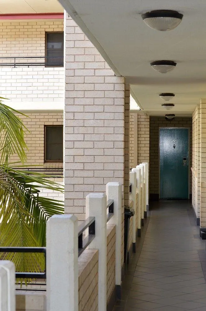 *** Motel Great Eastern Motor Lodge Perth Australien