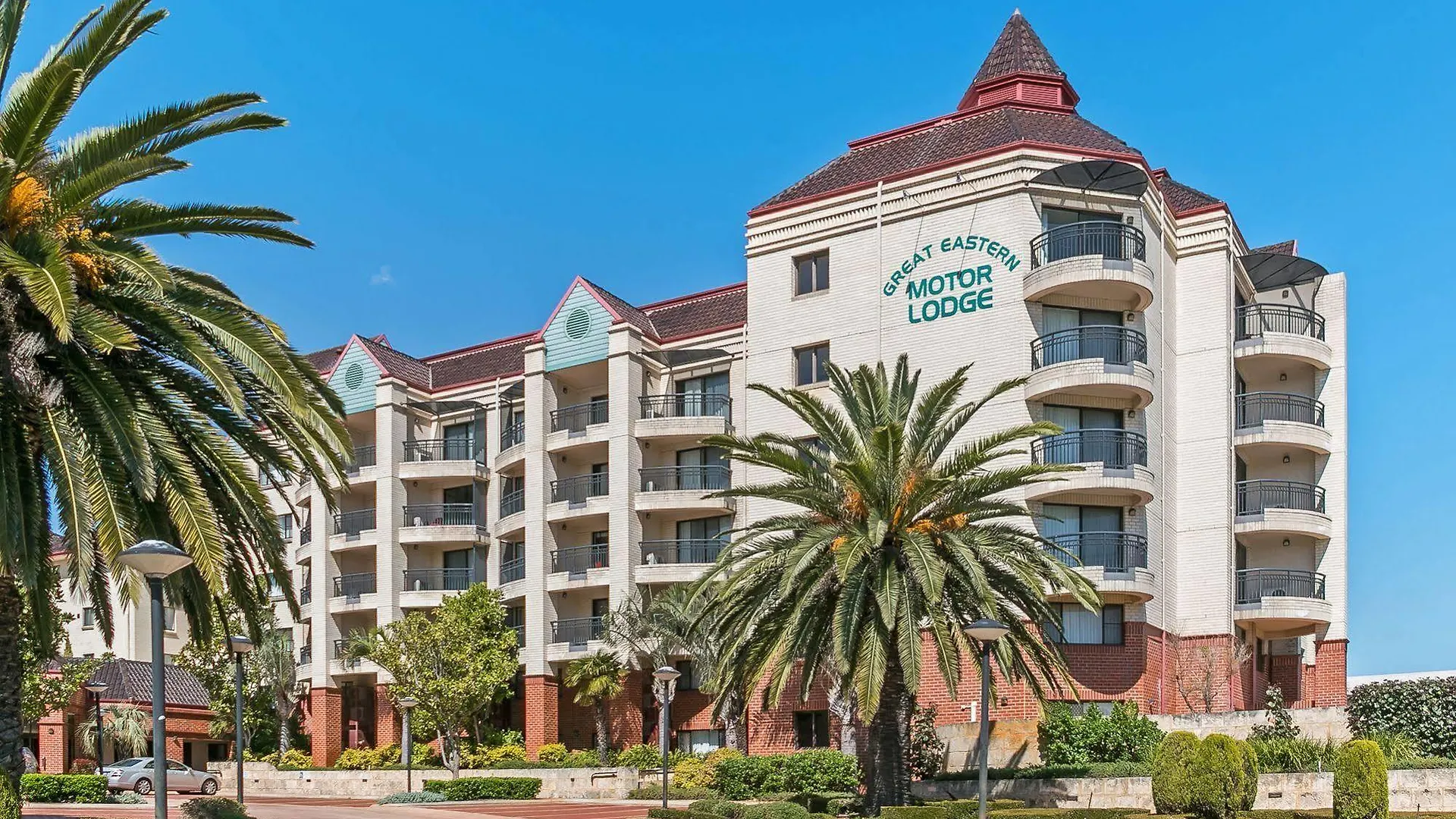 Great Eastern Motor Lodge Perth Motel